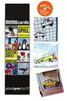 Memocards Suche Drei Kleine Künstler Motiv 1