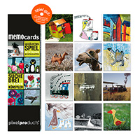 Memocards Suche Drei Kleine Künstler Motiv 2
