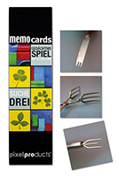 Memocards Suche Drei  Motiv 1