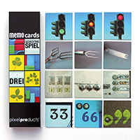 Memocards Suche Drei  Motiv 2