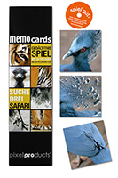 Memocards Suche Drei Safari Motiv 1