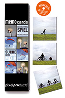 Memocards Suche Drei Immer Mehr Motiv 1