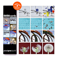 Memocards Suche Drei Immer Mehr Motiv 2