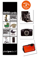 Memocards Suche Drei Zeiten Motiv 1