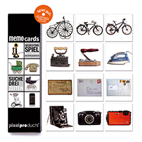Memocards Suche Drei Zeiten Motiv 2